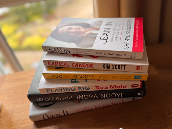 Books For Ambitious Woman: A Personal Curation
